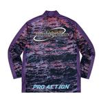 Рубашки и топы Supreme Waves Zip Pullover 'Purple' 2
