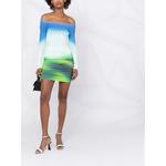 Трикотажное платье Blurred Seamless 2