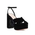 130mm Loretta platform sandals 2