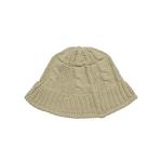 Панама Stussy Cable Knit Bucket Hat 'Овсяный' 2
