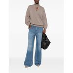 safety-pin wide-leg jeans 2