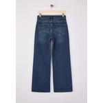 Темно-синие джинсы Regular Waist Wide Leg Twoss26Je42 5