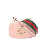 2016-2026 Mini Leather Blondie crossbody bag 1