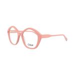 Очки Chloé Square Acetate Optical Frames 'Pink/Transparent' 3