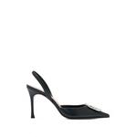 Camelia crystal-embellished slingback pumps 1