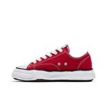 Кроссовки Maison Mihara Yasuhiro Peterson 23 OG Sole Canvas Low 'Red' 3