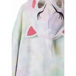 Детская толстовка Desigual с капюшоном, тай-дай, единорог 3