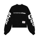 Топы RIVINGTON roi Rebis Metanoia USO CVA Crewneck 'Jet Black' 1