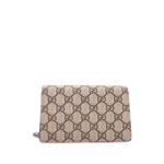Сумка через плечо Dionysus Bag Super Mini из канваса с узором GG 2