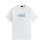 Футболка Kith Hydro Classic Logo Tee 'White' 1