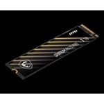 MSI SPATIUM M470 PRO 2TB PCIe 4.0 NVMe M.2 SSD 3