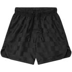 Шорты Fear of God Essentials Nylon Checkered Gym Short 'Vintage Black' 1