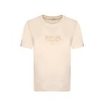 logo-embroidered T-shirt 1