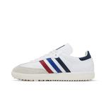 Кроссовки Kith x adidas Samba Spikeless Golf 'Red Blue Navy' 4