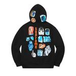 Худи Supreme Invert Hooded Sweatshirt 'Black' 2