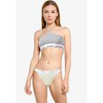 Трусы-бикини Rib 3-Pack String Bikini Panties - Calvin Klein Underwear 4