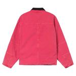 Куртки Stussy Washed Canvas Shop Jacket 'Hot Pink' 2