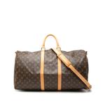 Дорожная сумка Monogram Keepall Bandouliere 55 (2005 год) 1