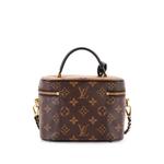 Сумка-сэтчел Vanity Handbag Reverse Monogram Canvas PM 2
