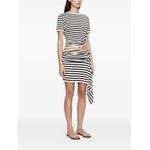 Трикотажный топ Stripe Knit Ruched Orbit 2