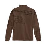 Свитеры Cactus Jack by Travis Scott CC Sport Mock Neck 'Brown' 2