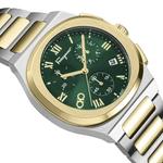 Часы Ferragamo Elliptical Chronograph Watch 'Two Tone' 4