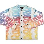 Джинсовая куртка Supreme x Hysteric Glamour Snake Denim Trucker Jacket 'White' 1