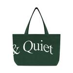 Сумки-тоут Museum of Peace & Quiet Jumbo Wordmark Tote Bag 'Forest' 2