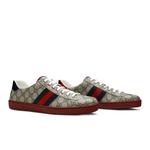 Кроссовки Gucci Ace GG Supreme 'Beige' 8