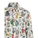 Рубашка W-Shirt с графичным принтом 2