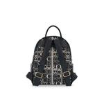 Темно-синий рюкзак Carlo GEO Jacquard 2