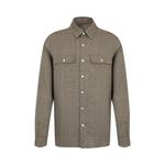 Овершерты Rick Owens Outershirt 'Black Melange' 1