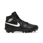 Кроссовки Air Jordan 1 Mid TD Cleat 'Black' 2023 1