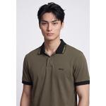 Хлопковое поло Slim Fit - BOSS Green 3