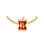 TOMEI Chomel Firecracker Charm, желтое золото 916/22K 3