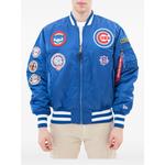 Бомбер Chicago Cubs из коллаборации с Alpha Industries 1