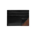 Держатели для карт Loewe Switch Plain Cardholder «Черный/Эспрессо» 1