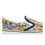 Слипоны The Simpsons x Vans ComfyCush Slip-On 'Springfield' 2