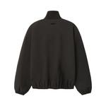 Толстовка на молнии Fear of God Essentials Bonded Nylon Signature Full Zip Track Jacket «Чернильно-черный» 2