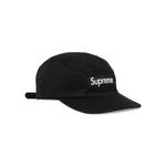 Кепки Supreme Washed Chino Twill Camp Cap 'Black' 2