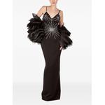 Stella Noire crystal-embellished gown 1