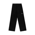 Штаны Sp5der Teddy Fleece Pant 'Black' 1