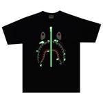 Футболки BAPE City Camo Shark Tee 'Black' 2
