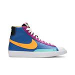 Кроссовки Nike Blazer Mid GS 'Aurora Purple Orange' 1