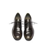 Academia 001 polished leather derby shoes 4