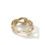 Кольцо Surf Pavé Link из желтого золота с бриллиантами 2
