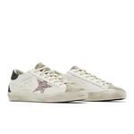 Кроссовки Golden Goose Wmns Superstar 'White Mauve Pink Glitter' 8