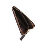 Classic zip-around leather wallet 4