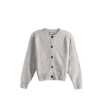button-up knitted cardigan 1
