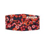 Маски Marni Logo Floral Facemask «Красный» 1
